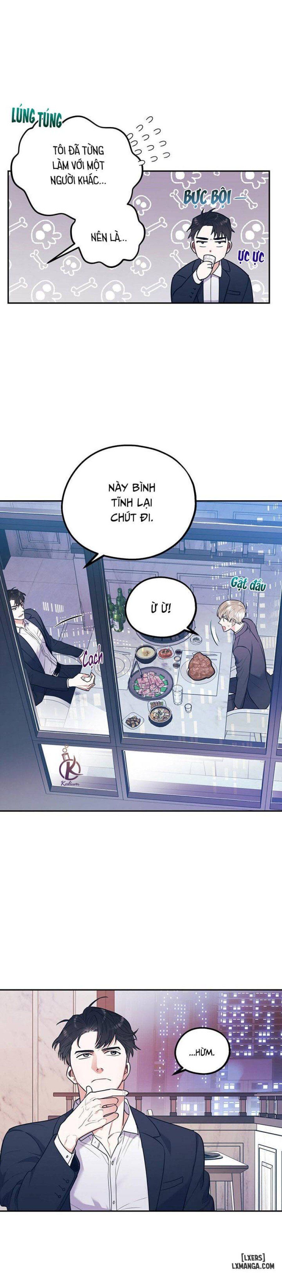 đọc truyện Tôi Với Cậu Không Thể Như Vậy Được Chương 7 ảnh 26 tại Thiên Thai Truyện