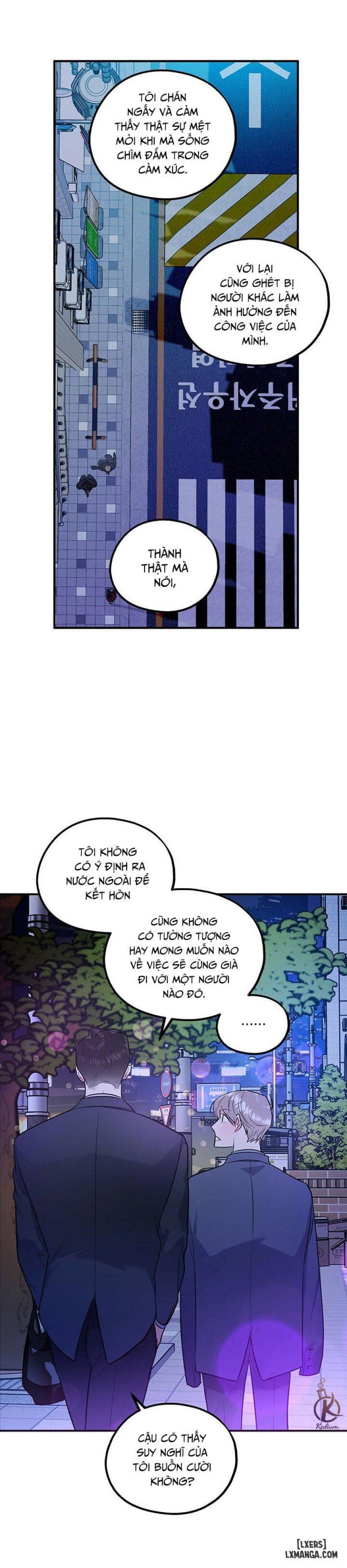 đọc truyện Tôi Với Cậu Không Thể Như Vậy Được Chương 8 ảnh 13 tại Thiên Thai Truyện