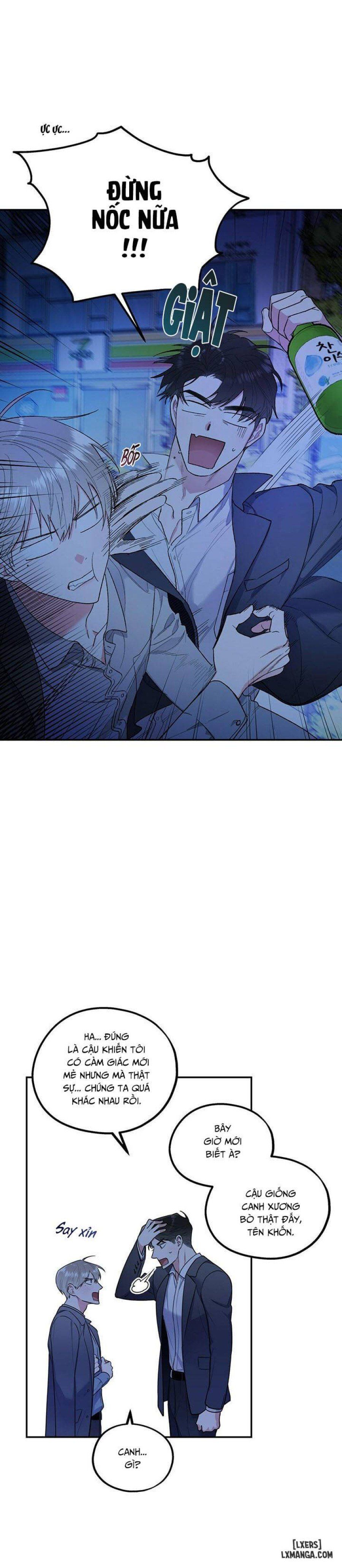 đọc truyện Tôi Với Cậu Không Thể Như Vậy Được Chương 8 ảnh 18 tại Thiên Thai Truyện