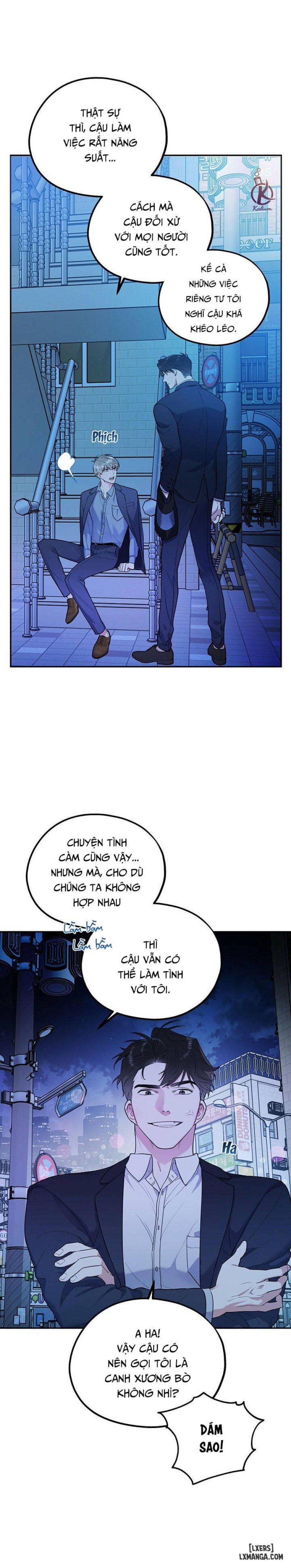 đọc truyện Tôi Với Cậu Không Thể Như Vậy Được Chương 8 ảnh 19 tại Thiên Thai Truyện