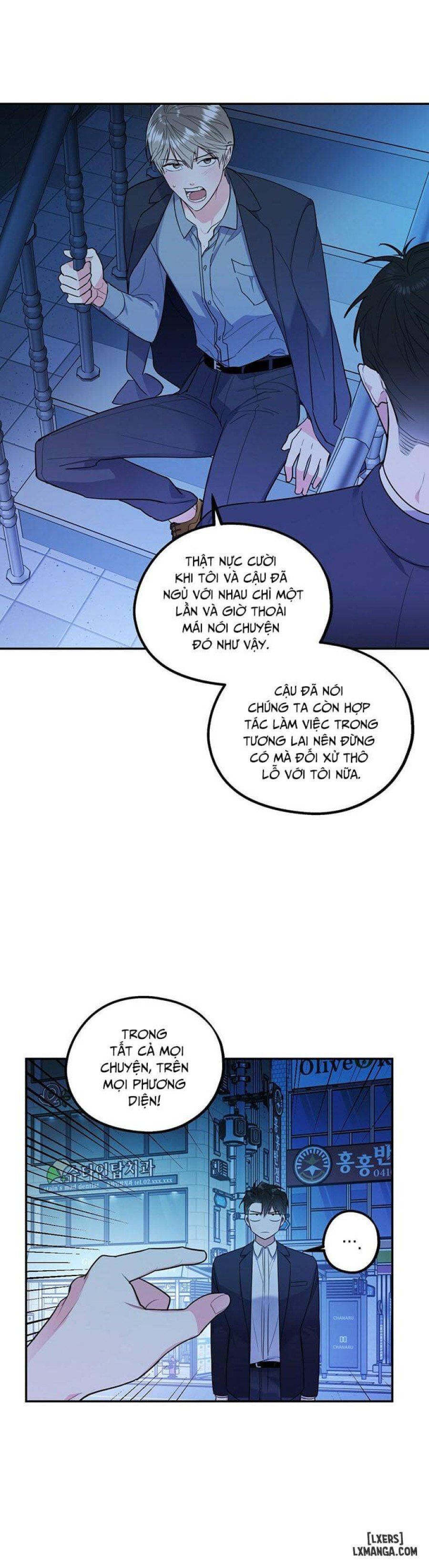 đọc truyện Tôi Với Cậu Không Thể Như Vậy Được Chương 8 ảnh 20 tại Thiên Thai Truyện