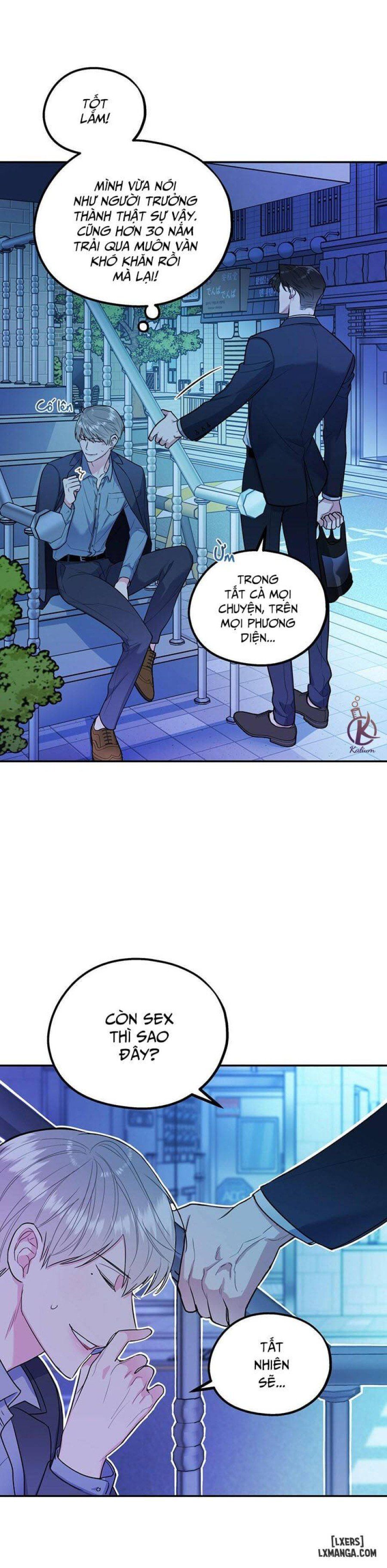 đọc truyện Tôi Với Cậu Không Thể Như Vậy Được Chương 8 ảnh 21 tại Thiên Thai Truyện