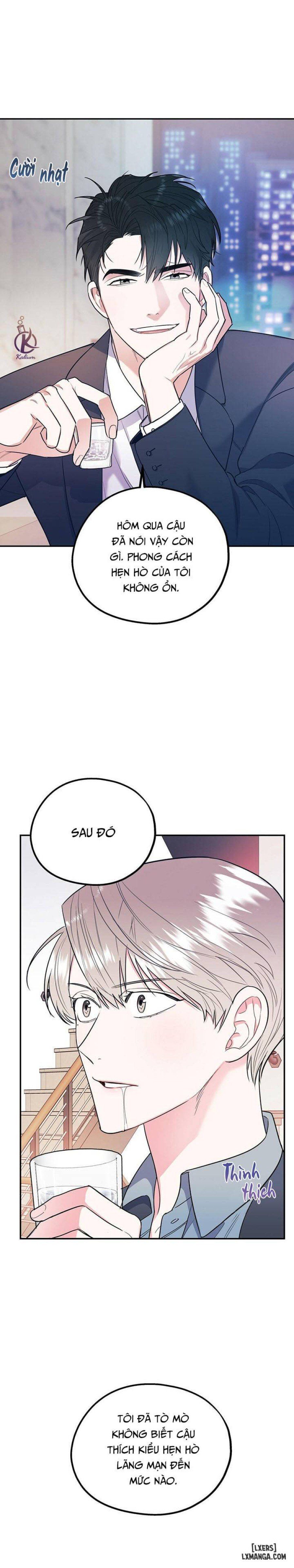 đọc truyện Tôi Với Cậu Không Thể Như Vậy Được Chương 8 ảnh 4 tại Thiên Thai Truyện