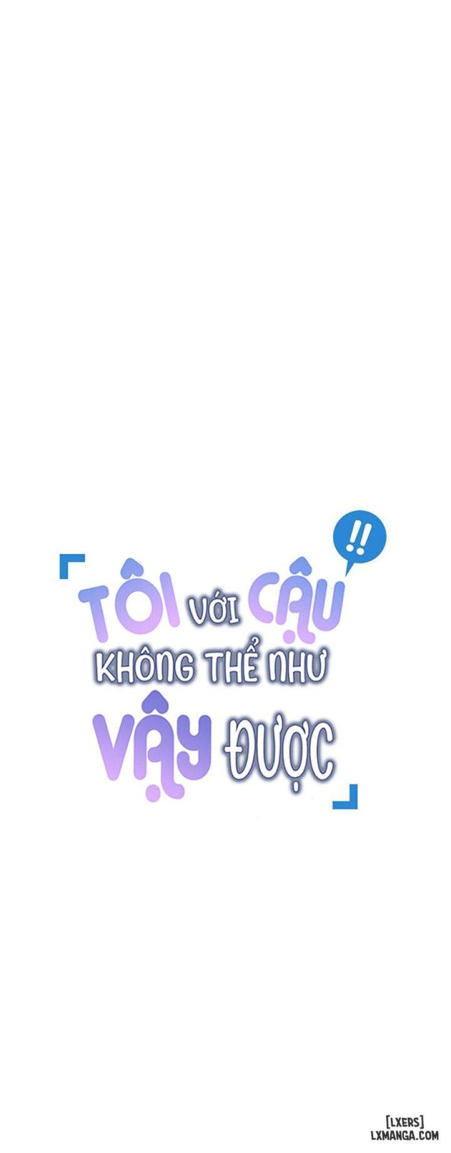 đọc truyện Tôi Với Cậu Không Thể Như Vậy Được Chương 8 ảnh 5 tại Thiên Thai Truyện