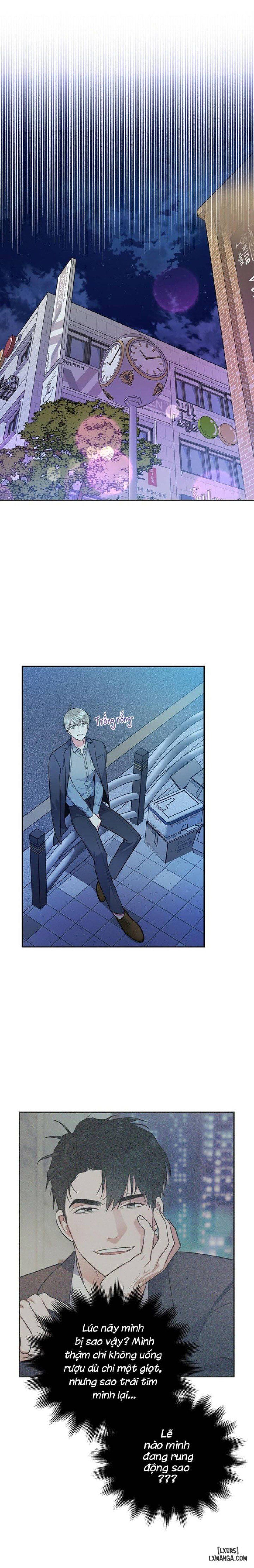 đọc truyện Tôi Với Cậu Không Thể Như Vậy Được Chương 8 ảnh 6 tại Thiên Thai Truyện