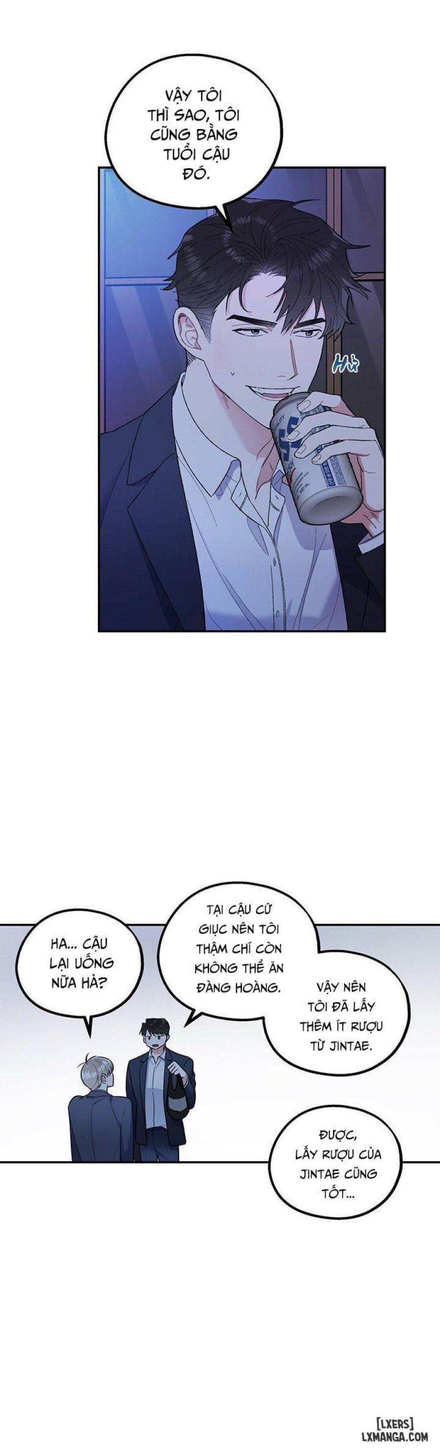 đọc truyện Tôi Với Cậu Không Thể Như Vậy Được Chương 8 ảnh 8 tại Thiên Thai Truyện