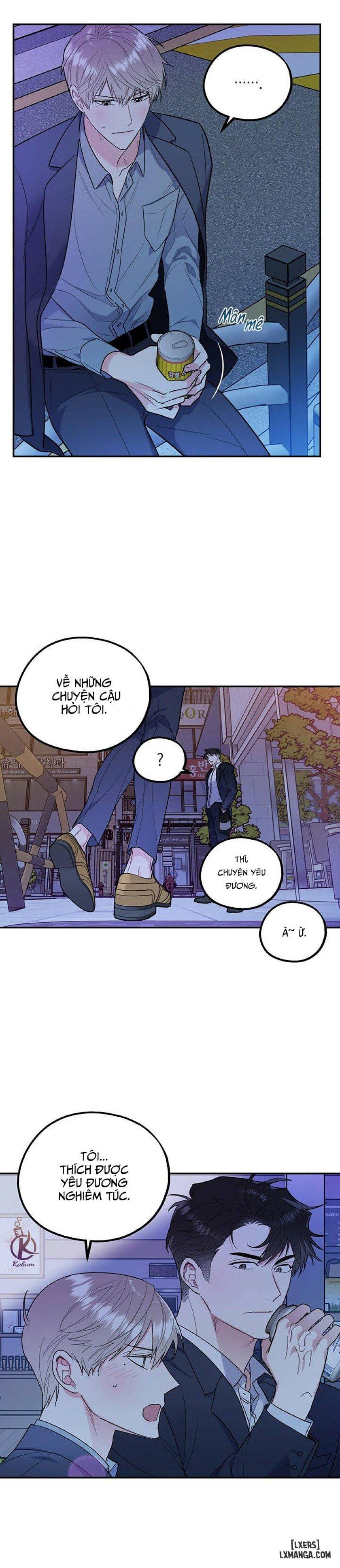 đọc truyện Tôi Với Cậu Không Thể Như Vậy Được Chương 8 ảnh 9 tại Thiên Thai Truyện