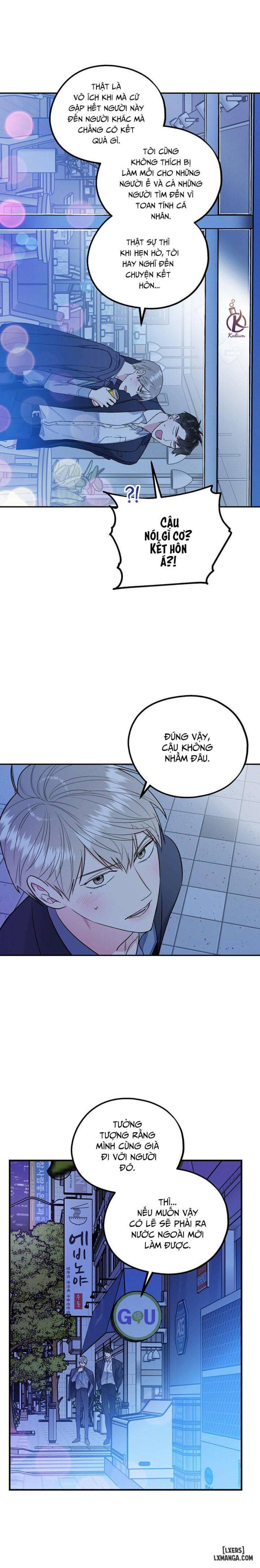 đọc truyện Tôi Với Cậu Không Thể Như Vậy Được Chương 8 ảnh 10 tại Thiên Thai Truyện