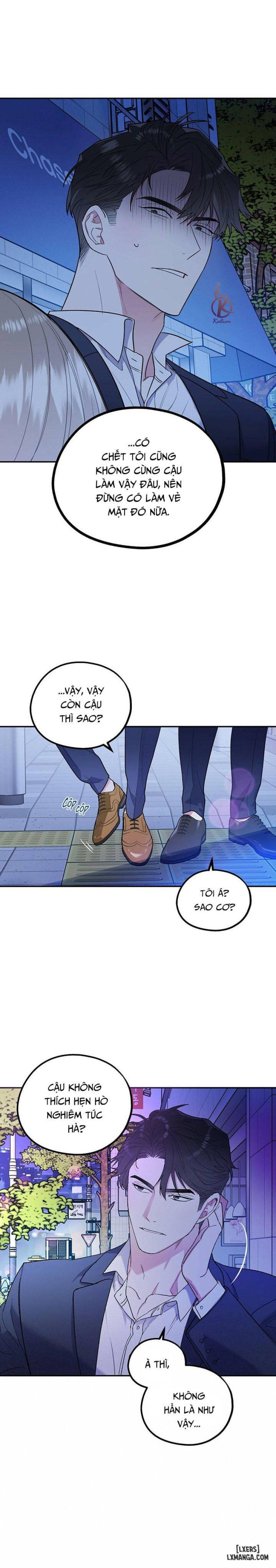 đọc truyện Tôi Với Cậu Không Thể Như Vậy Được Chương 8 ảnh 11 tại Thiên Thai Truyện