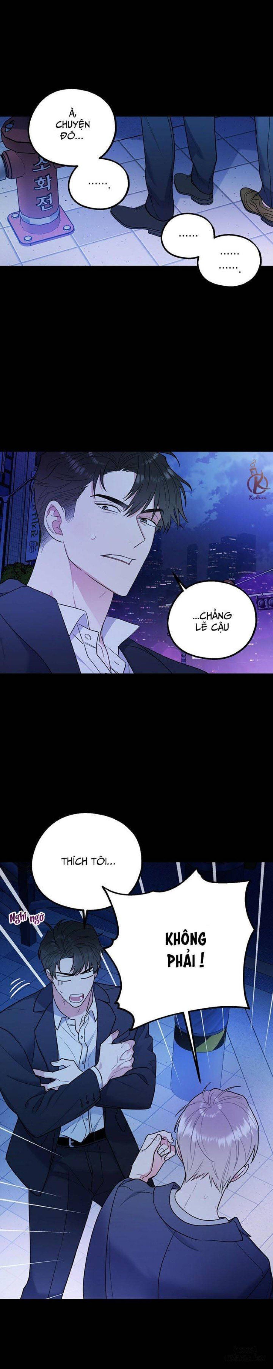 đọc truyện Tôi Với Cậu Không Thể Như Vậy Được Chương 9 ảnh 20 tại Thiên Thai Truyện