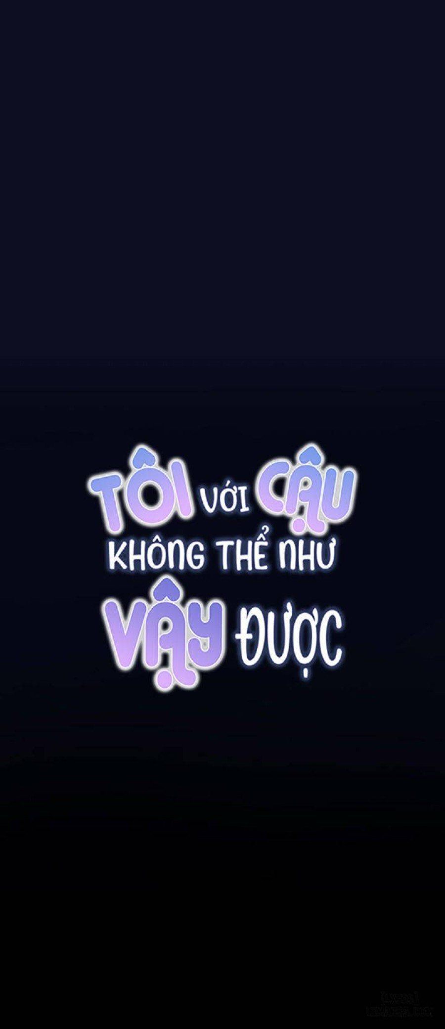 đọc truyện Tôi Với Cậu Không Thể Như Vậy Được Chương 9 ảnh 7 tại Thiên Thai Truyện