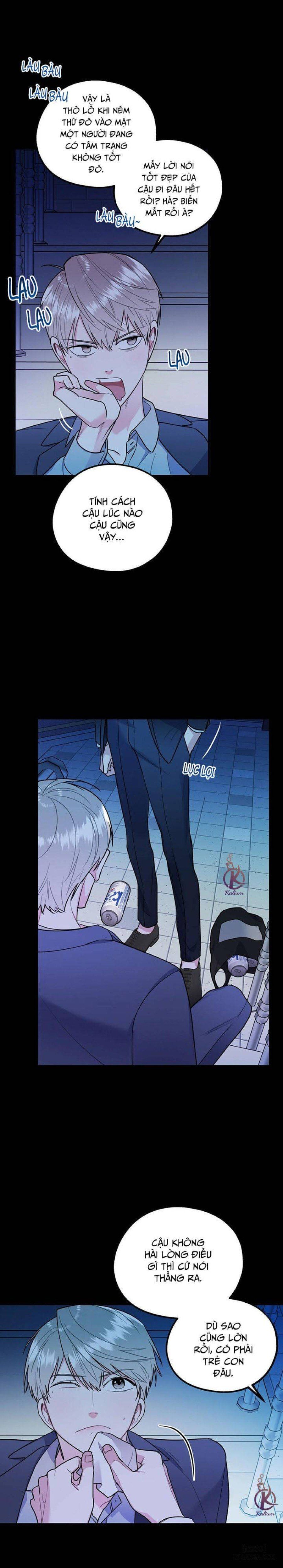 đọc truyện Tôi Với Cậu Không Thể Như Vậy Được Chương 9 ảnh 9 tại Thiên Thai Truyện