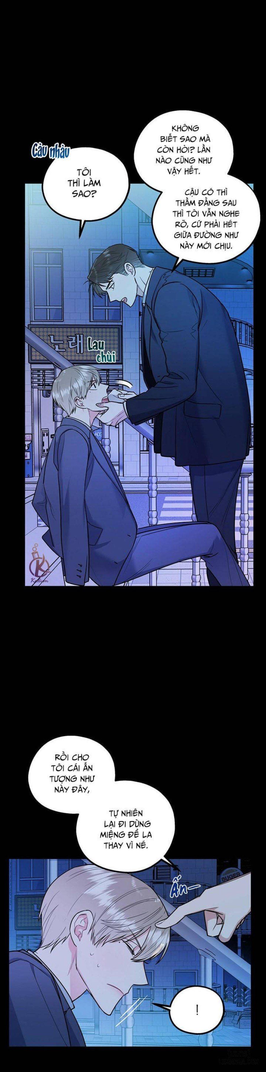 đọc truyện Tôi Với Cậu Không Thể Như Vậy Được Chương 9 ảnh 10 tại Thiên Thai Truyện