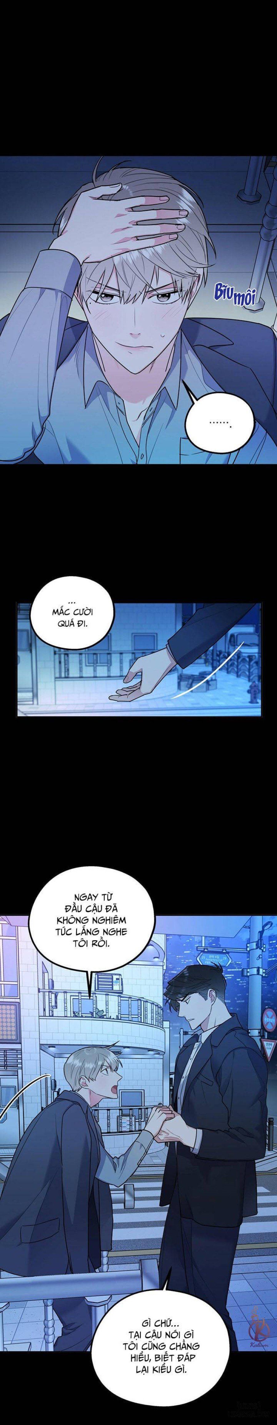 đọc truyện Tôi Với Cậu Không Thể Như Vậy Được Chương 9 ảnh 11 tại Thiên Thai Truyện