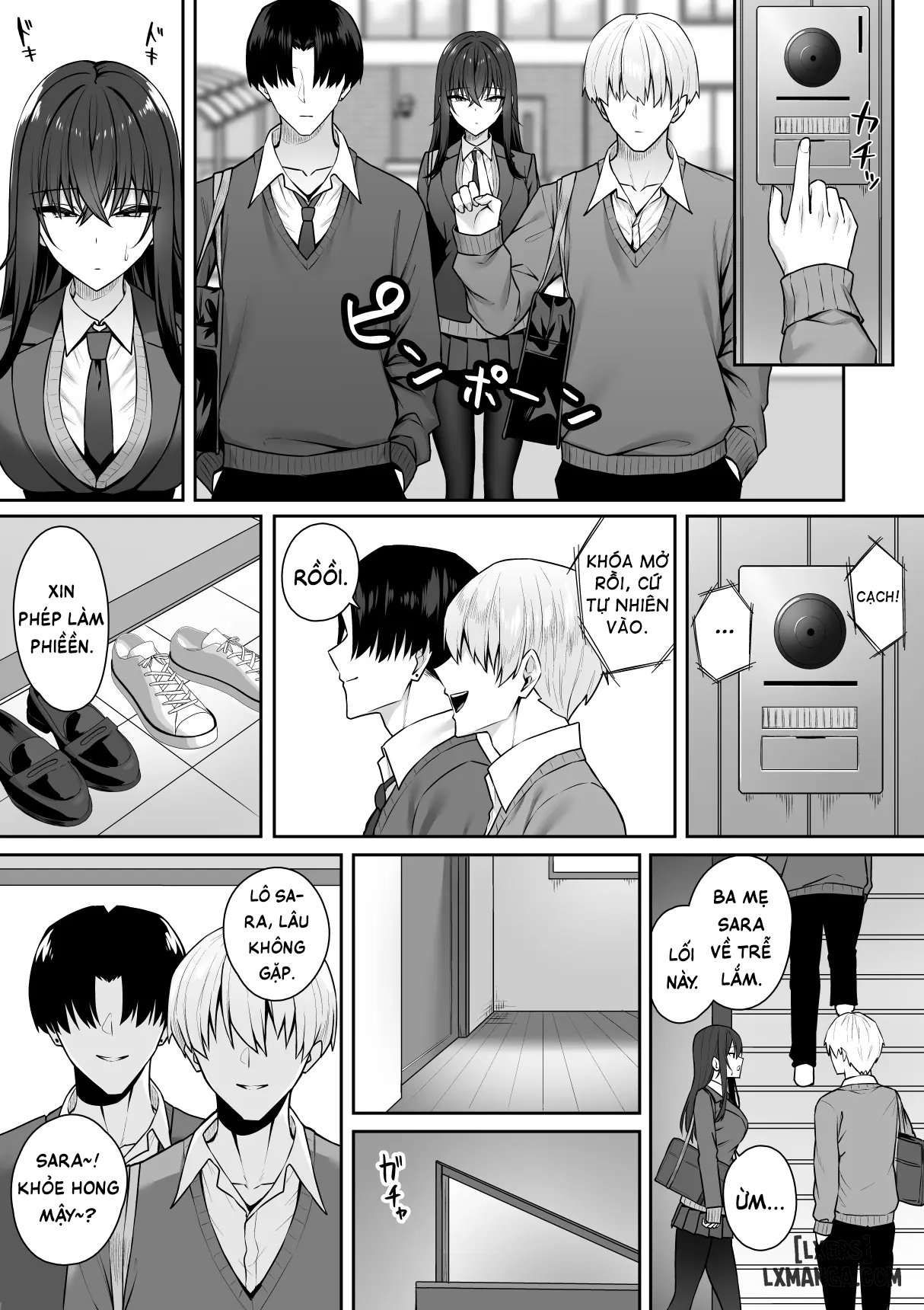 đọc truyện Tôi Với Đám Gyaru Bị Đảo Ngược Giới Tính: Tấm Chiếu Rách Và Tấm Chiếu Mới Chương 1 ảnh 26 tại Thiên Thai Truyện