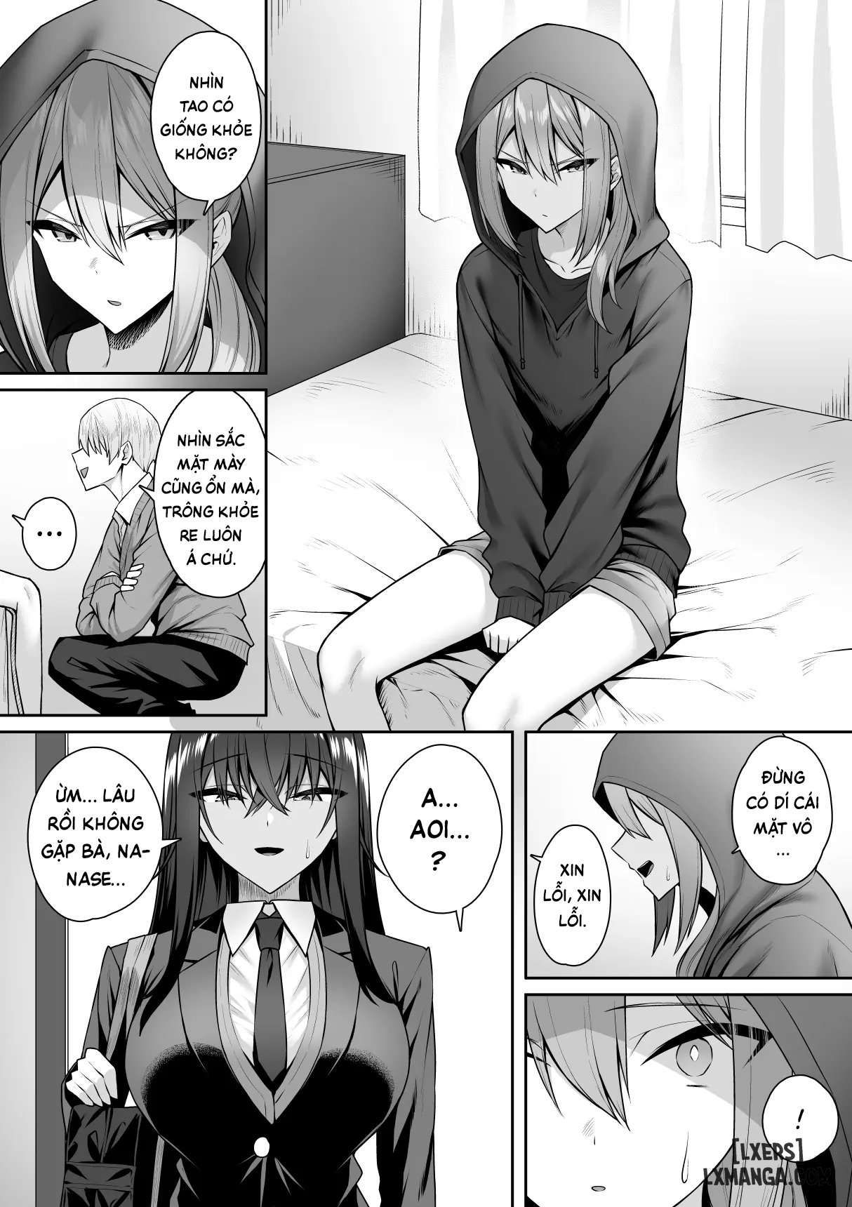 đọc truyện Tôi Với Đám Gyaru Bị Đảo Ngược Giới Tính: Tấm Chiếu Rách Và Tấm Chiếu Mới Chương 1 ảnh 27 tại Thiên Thai Truyện