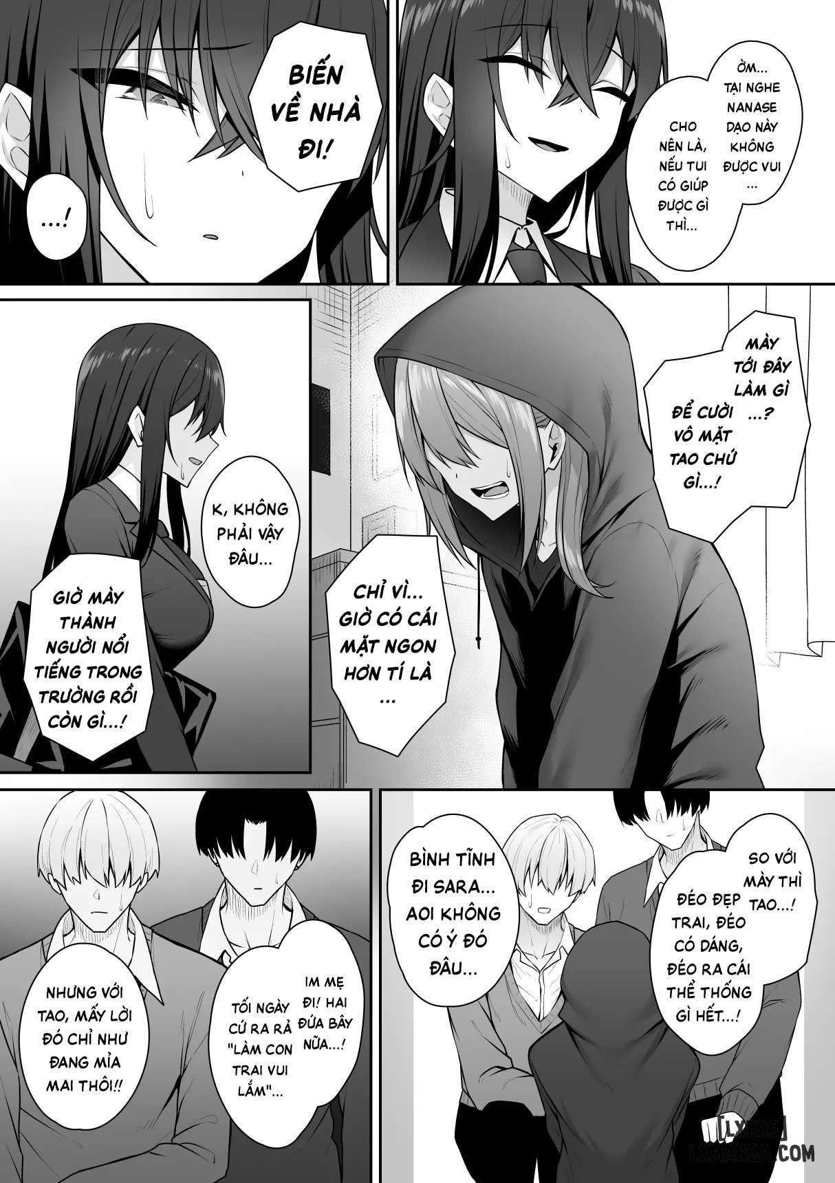 đọc truyện Tôi Với Đám Gyaru Bị Đảo Ngược Giới Tính: Tấm Chiếu Rách Và Tấm Chiếu Mới Chương 1 ảnh 28 tại Thiên Thai Truyện