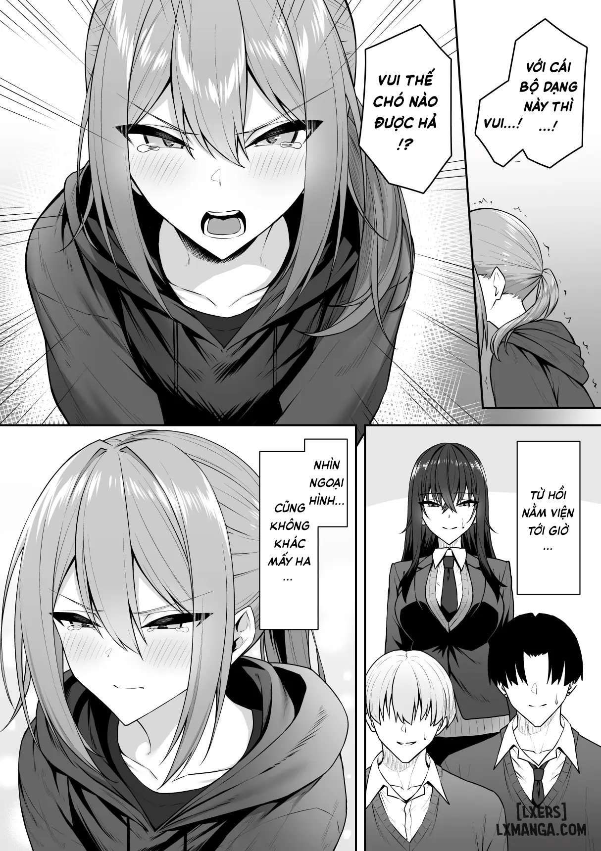 đọc truyện Tôi Với Đám Gyaru Bị Đảo Ngược Giới Tính: Tấm Chiếu Rách Và Tấm Chiếu Mới Chương 1 ảnh 29 tại Thiên Thai Truyện