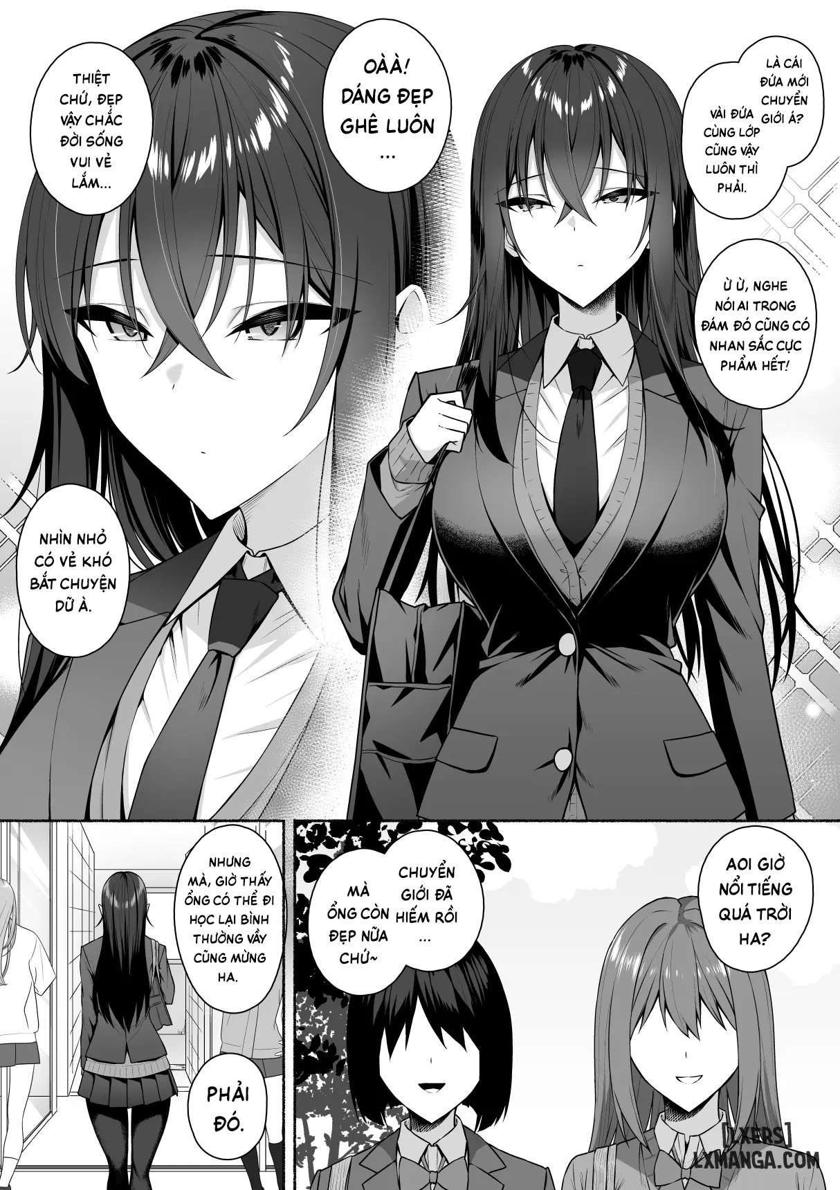 đọc truyện Tôi Với Đám Gyaru Bị Đảo Ngược Giới Tính: Tấm Chiếu Rách Và Tấm Chiếu Mới Chương 1 ảnh 5 tại Thiên Thai Truyện