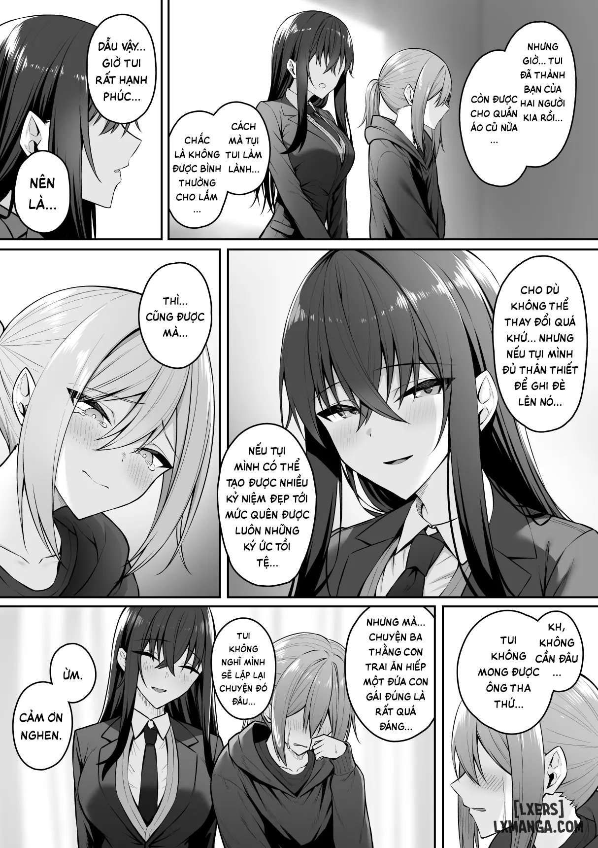 đọc truyện Tôi Với Đám Gyaru Bị Đảo Ngược Giới Tính: Tấm Chiếu Rách Và Tấm Chiếu Mới Chương 1 ảnh 32 tại Thiên Thai Truyện