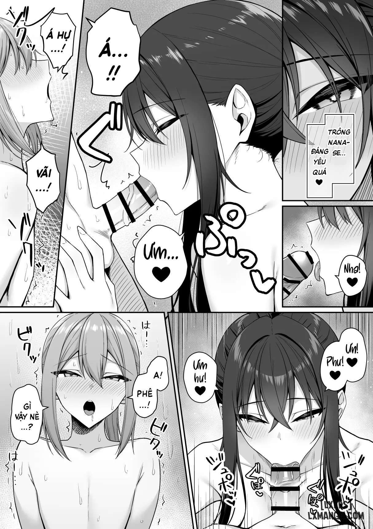 đọc truyện Tôi Với Đám Gyaru Bị Đảo Ngược Giới Tính: Tấm Chiếu Rách Và Tấm Chiếu Mới Chương 1 ảnh 42 tại Thiên Thai Truyện