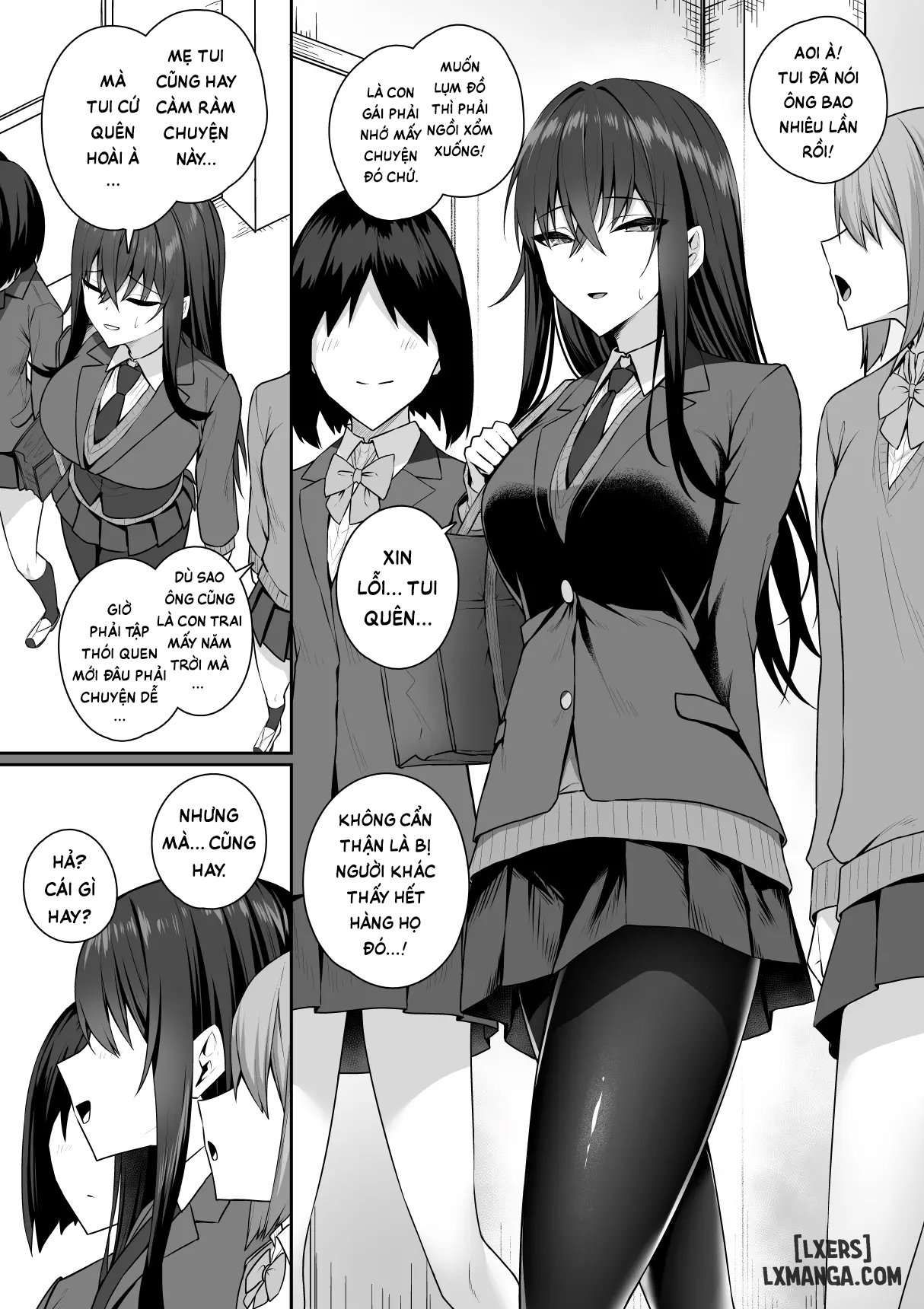 đọc truyện Tôi Với Đám Gyaru Bị Đảo Ngược Giới Tính: Tấm Chiếu Rách Và Tấm Chiếu Mới Chương 1 ảnh 7 tại Thiên Thai Truyện