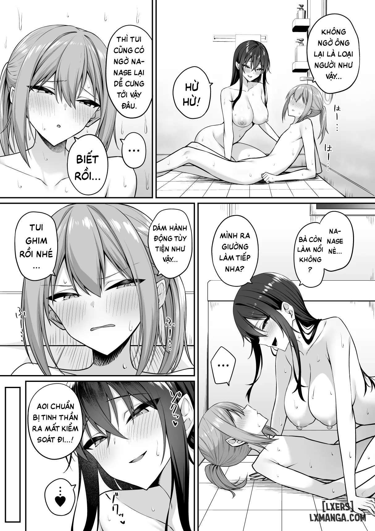 đọc truyện Tôi Với Đám Gyaru Bị Đảo Ngược Giới Tính: Tấm Chiếu Rách Và Tấm Chiếu Mới Chương 1 ảnh 62 tại Thiên Thai Truyện