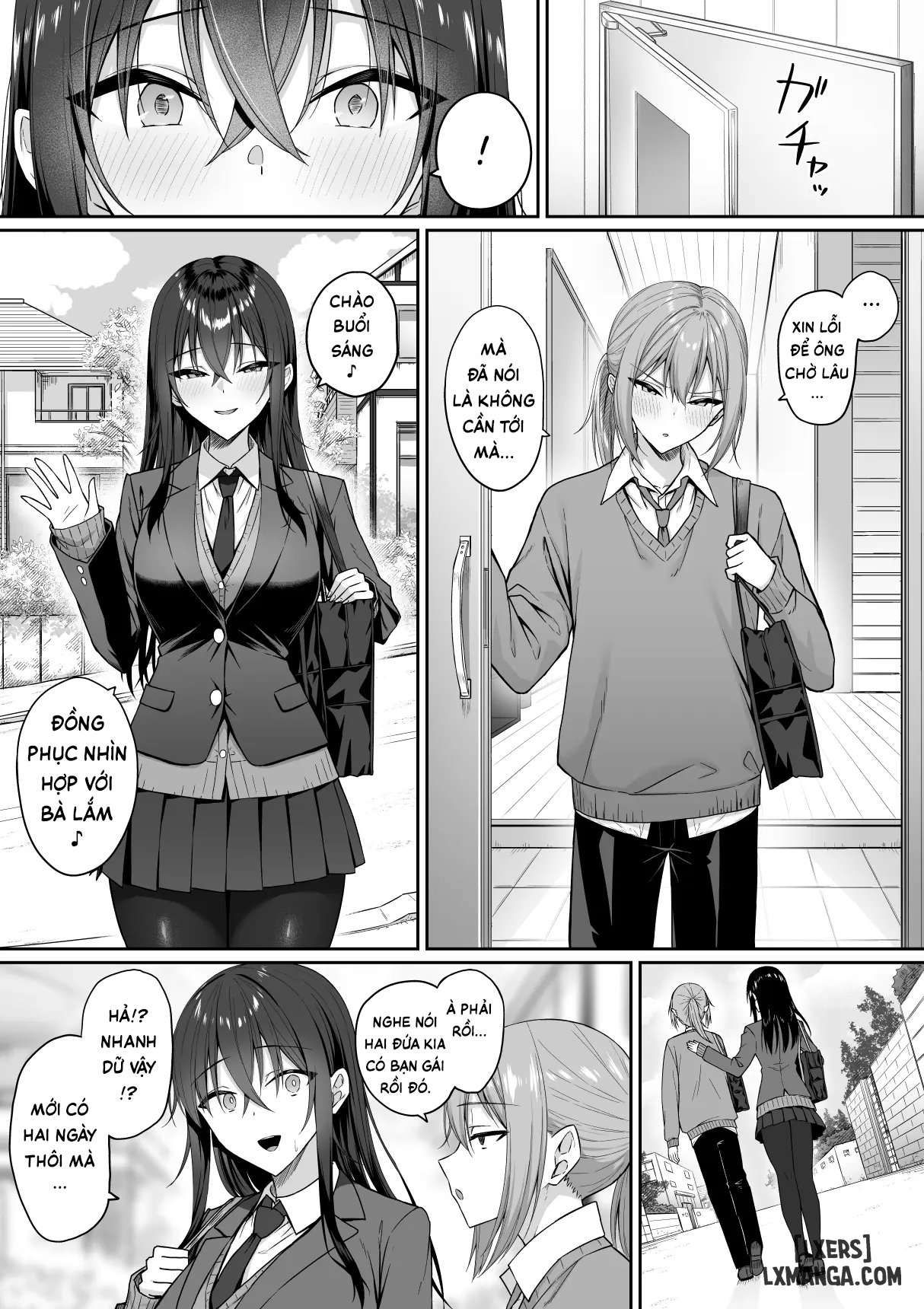 đọc truyện Tôi Với Đám Gyaru Bị Đảo Ngược Giới Tính: Tấm Chiếu Rách Và Tấm Chiếu Mới Chương 1 ảnh 79 tại Thiên Thai Truyện