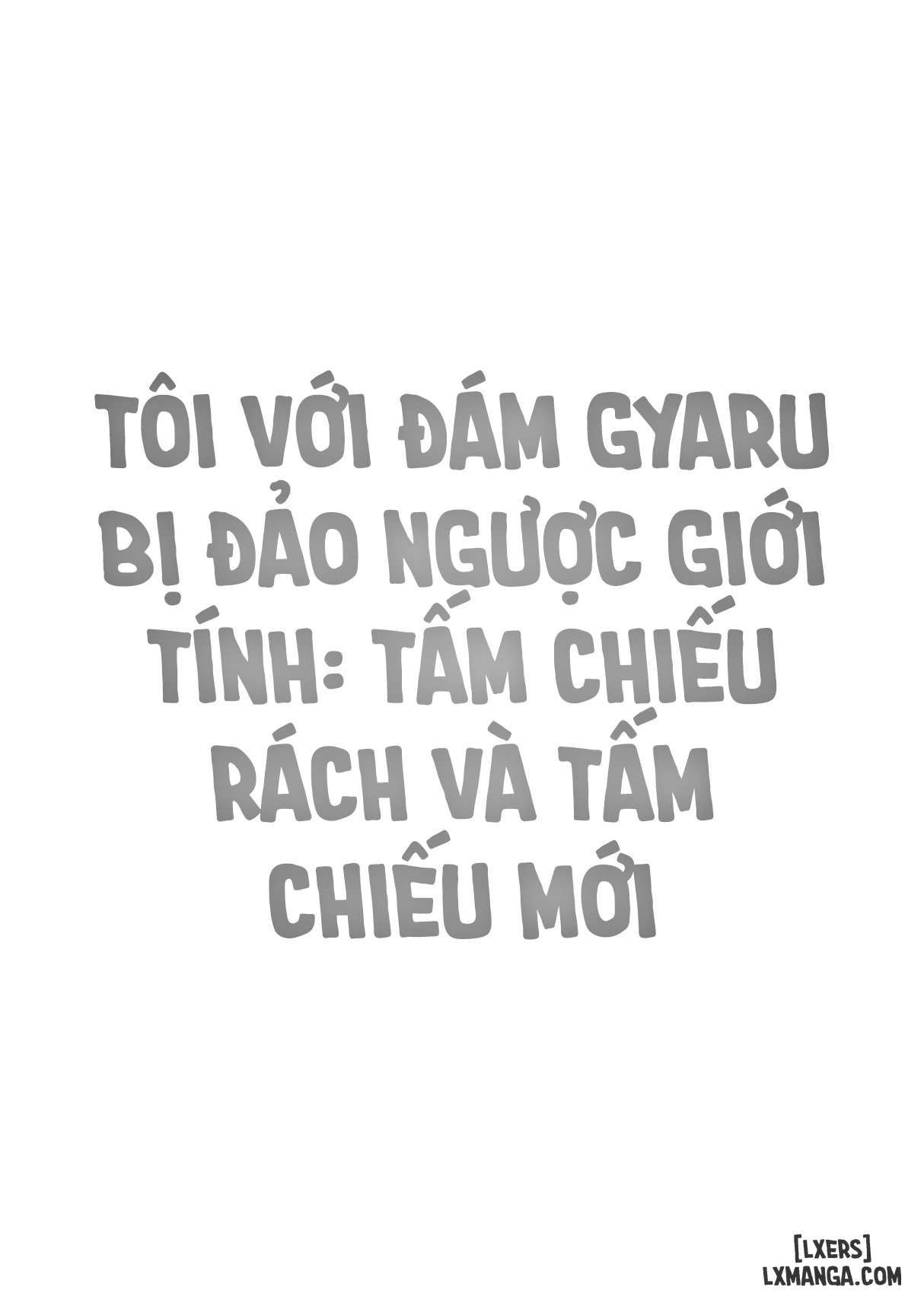 đọc truyện Tôi Với Đám Gyaru Bị Đảo Ngược Giới Tính: Tấm Chiếu Rách Và Tấm Chiếu Mới Chương 1 ảnh 82 tại Thiên Thai Truyện