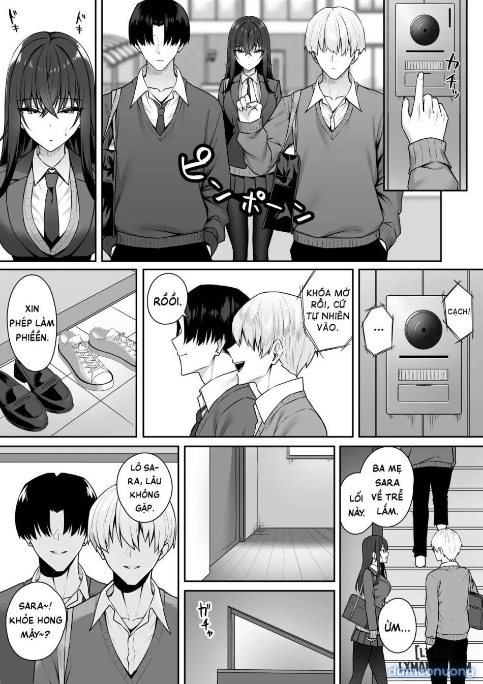 đọc truyện Tôi Với Đám Gyaru Bị Đảo Ngược Giới Tính: Tấm Chiếu Rách Và Tấm Chiếu Mới Oneshot ảnh 26 tại Giả Dược