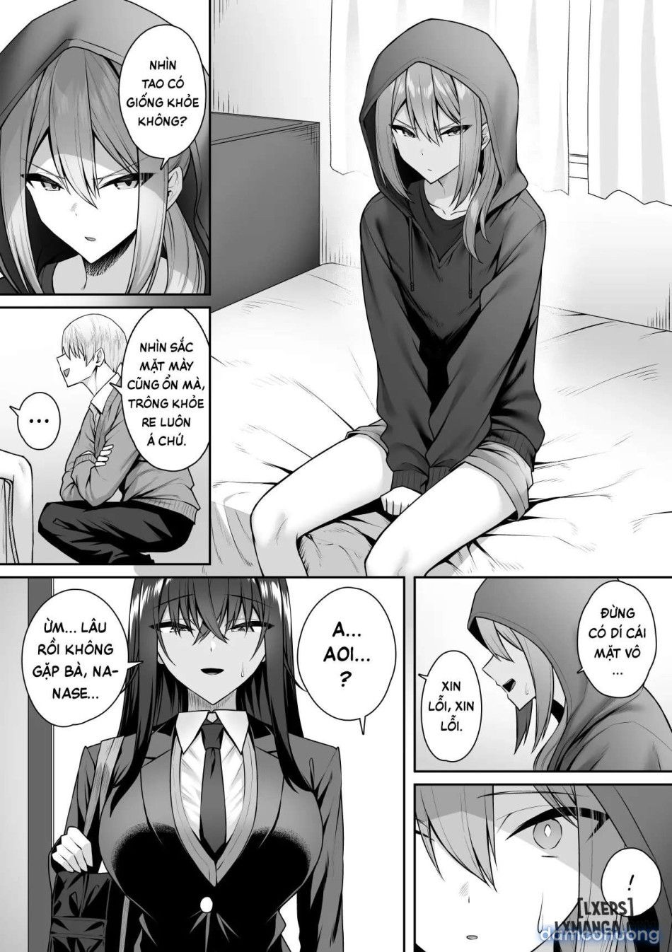 đọc truyện Tôi Với Đám Gyaru Bị Đảo Ngược Giới Tính: Tấm Chiếu Rách Và Tấm Chiếu Mới Oneshot ảnh 27 tại Giả Dược