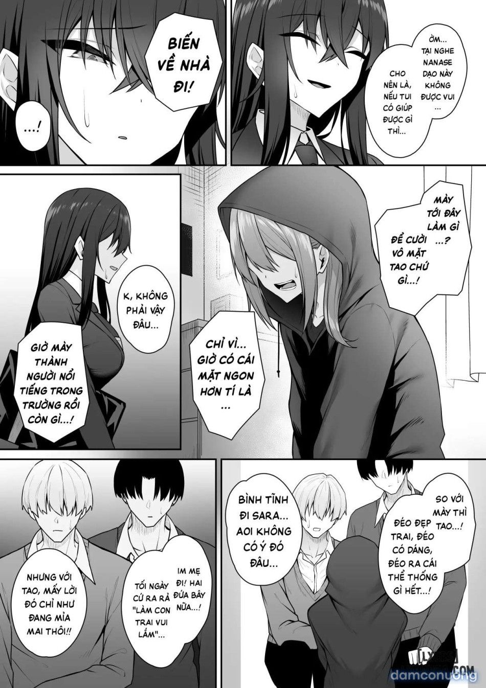 đọc truyện Tôi Với Đám Gyaru Bị Đảo Ngược Giới Tính: Tấm Chiếu Rách Và Tấm Chiếu Mới Oneshot ảnh 28 tại Giả Dược