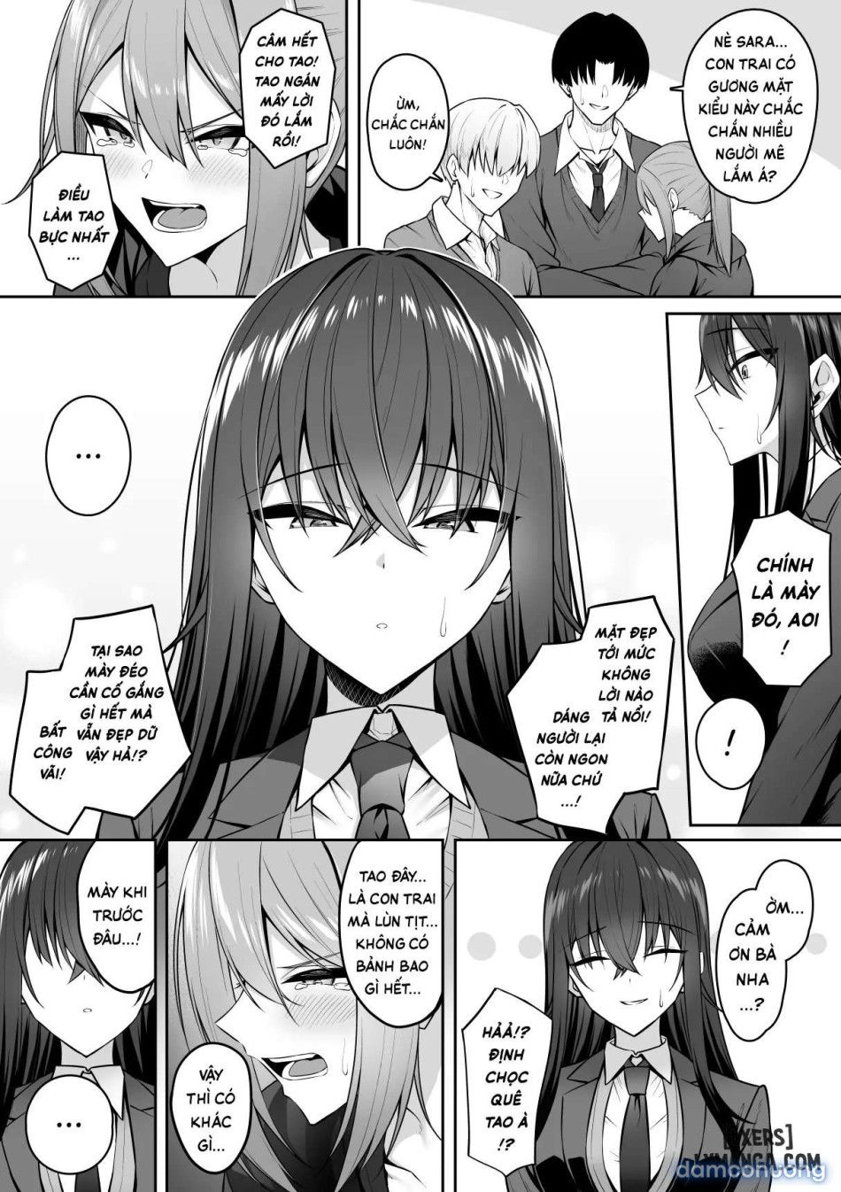 đọc truyện Tôi Với Đám Gyaru Bị Đảo Ngược Giới Tính: Tấm Chiếu Rách Và Tấm Chiếu Mới Oneshot ảnh 30 tại Giả Dược