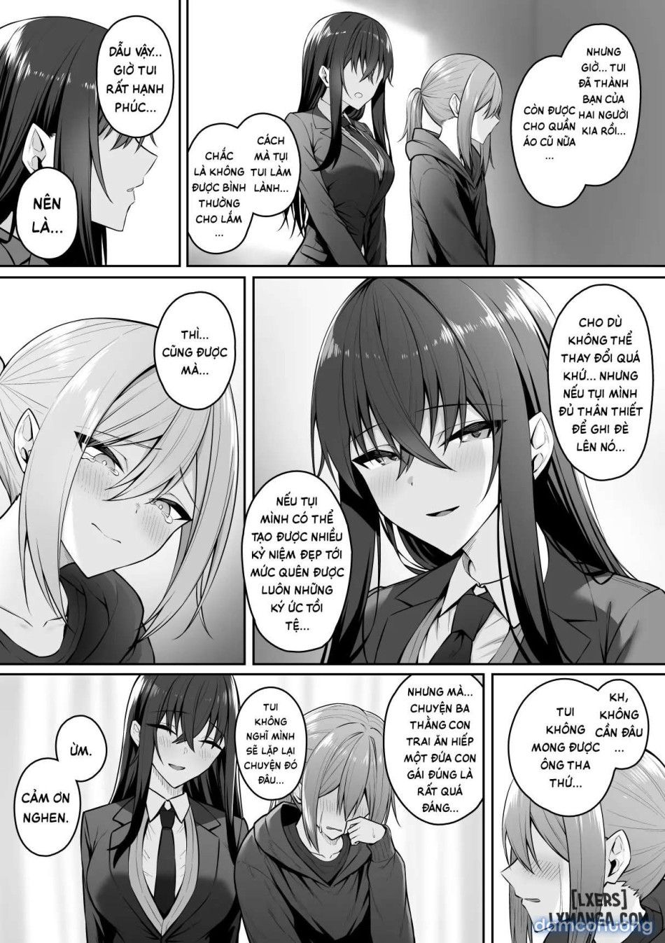 đọc truyện Tôi Với Đám Gyaru Bị Đảo Ngược Giới Tính: Tấm Chiếu Rách Và Tấm Chiếu Mới Oneshot ảnh 32 tại Giả Dược