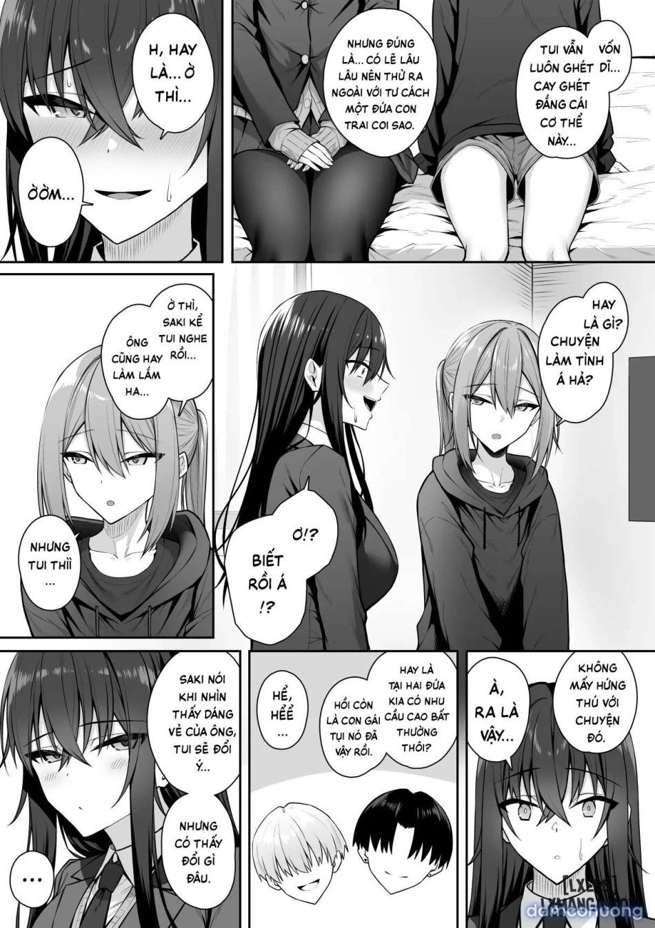 đọc truyện Tôi Với Đám Gyaru Bị Đảo Ngược Giới Tính: Tấm Chiếu Rách Và Tấm Chiếu Mới Oneshot ảnh 33 tại Giả Dược