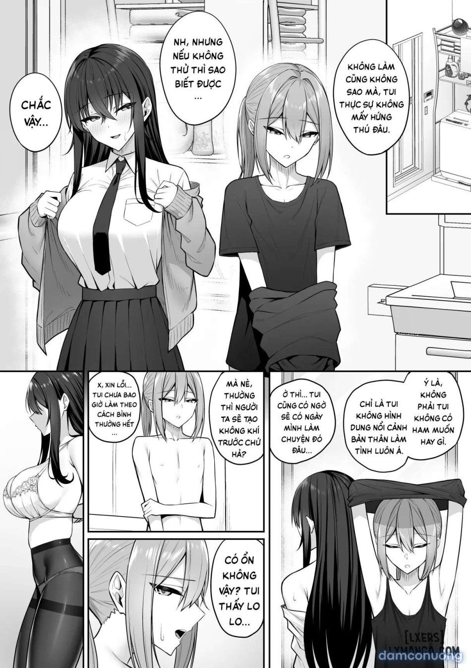 đọc truyện Tôi Với Đám Gyaru Bị Đảo Ngược Giới Tính: Tấm Chiếu Rách Và Tấm Chiếu Mới Oneshot ảnh 35 tại Giả Dược