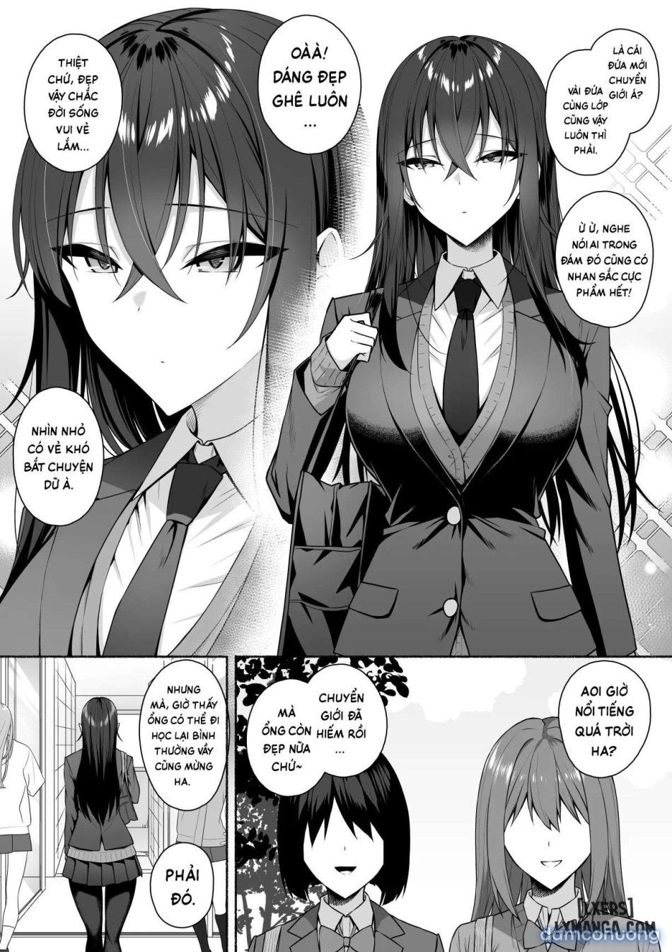 đọc truyện Tôi Với Đám Gyaru Bị Đảo Ngược Giới Tính: Tấm Chiếu Rách Và Tấm Chiếu Mới Oneshot ảnh 5 tại Giả Dược