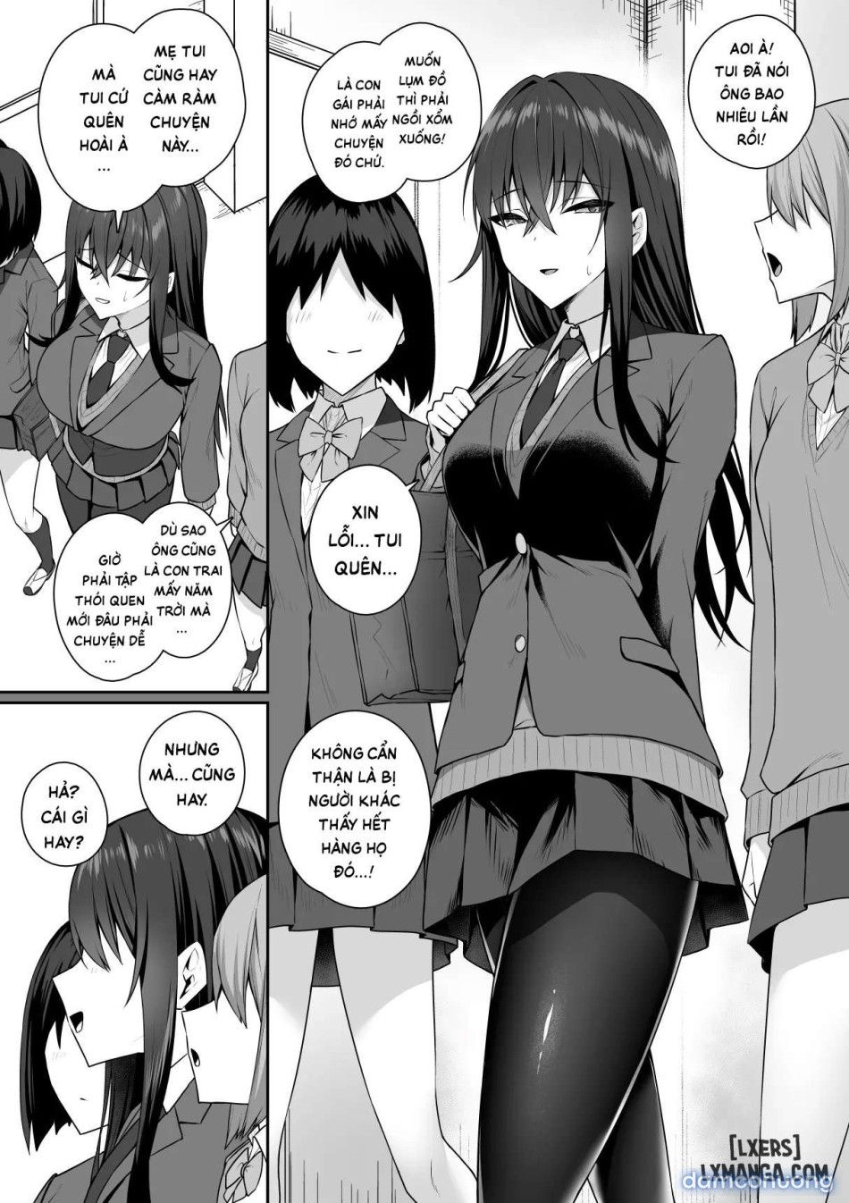 đọc truyện Tôi Với Đám Gyaru Bị Đảo Ngược Giới Tính: Tấm Chiếu Rách Và Tấm Chiếu Mới Oneshot ảnh 7 tại Giả Dược