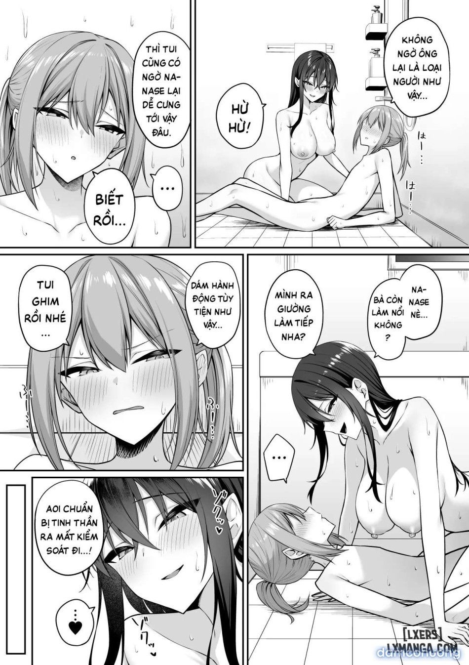 đọc truyện Tôi Với Đám Gyaru Bị Đảo Ngược Giới Tính: Tấm Chiếu Rách Và Tấm Chiếu Mới Oneshot ảnh 62 tại Giả Dược