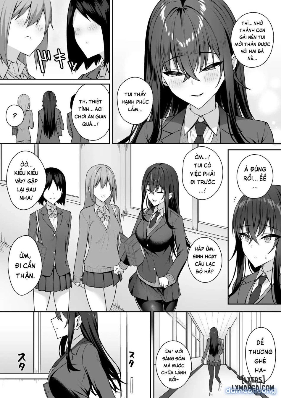 đọc truyện Tôi Với Đám Gyaru Bị Đảo Ngược Giới Tính: Tấm Chiếu Rách Và Tấm Chiếu Mới Oneshot ảnh 8 tại Giả Dược