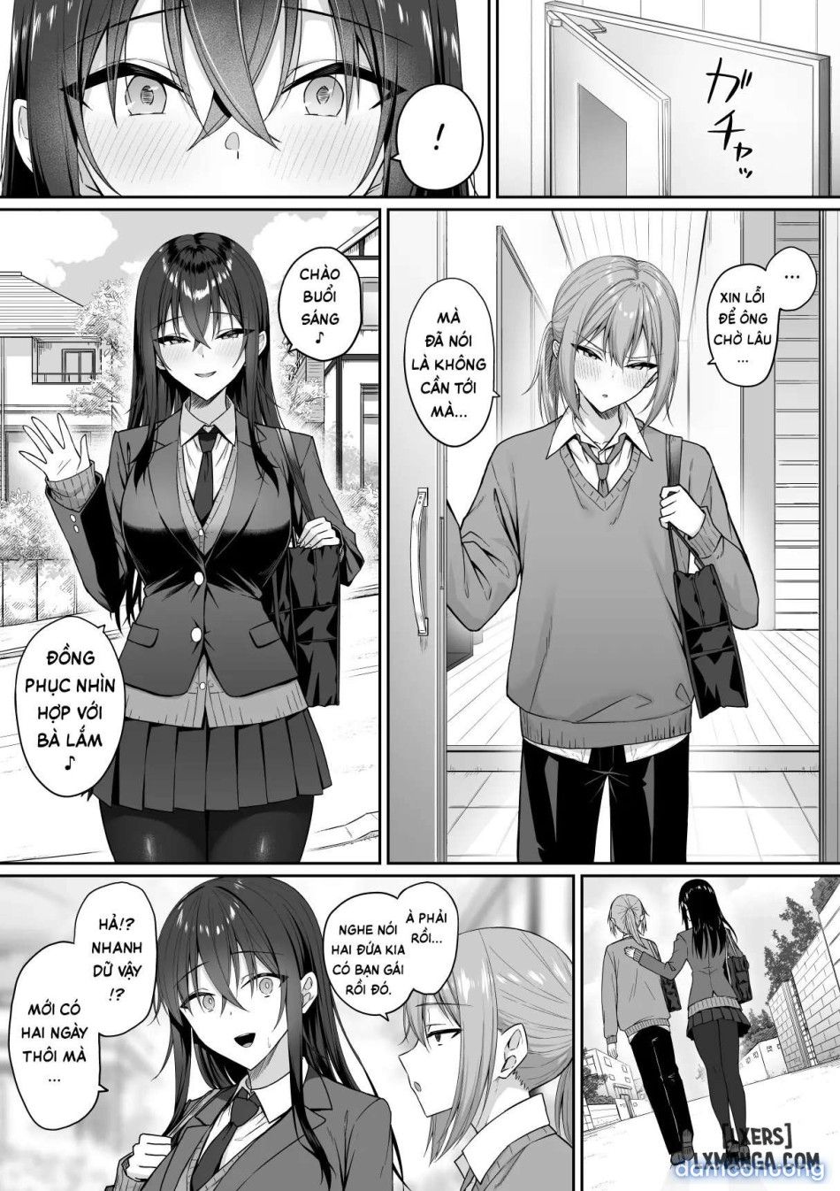 đọc truyện Tôi Với Đám Gyaru Bị Đảo Ngược Giới Tính: Tấm Chiếu Rách Và Tấm Chiếu Mới Oneshot ảnh 79 tại Giả Dược