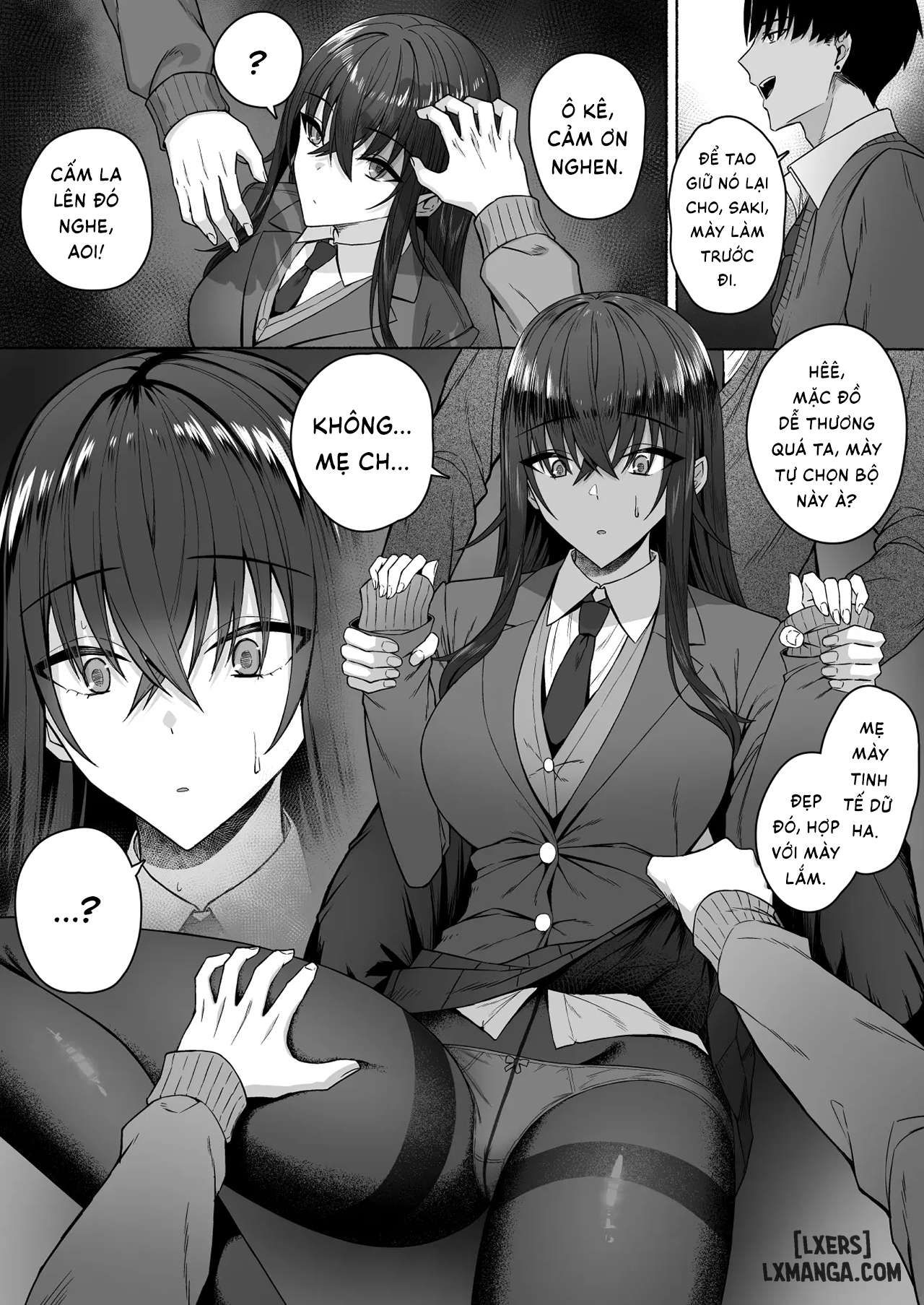 đọc truyện Tôi Với Đám Gyaru Bị Đảo Ngược Giới Tính: Tôi Dần Thức Tỉnh Bản Năng Phái Nữ Chương 1 ảnh 22 tại Thiên Thai Truyện