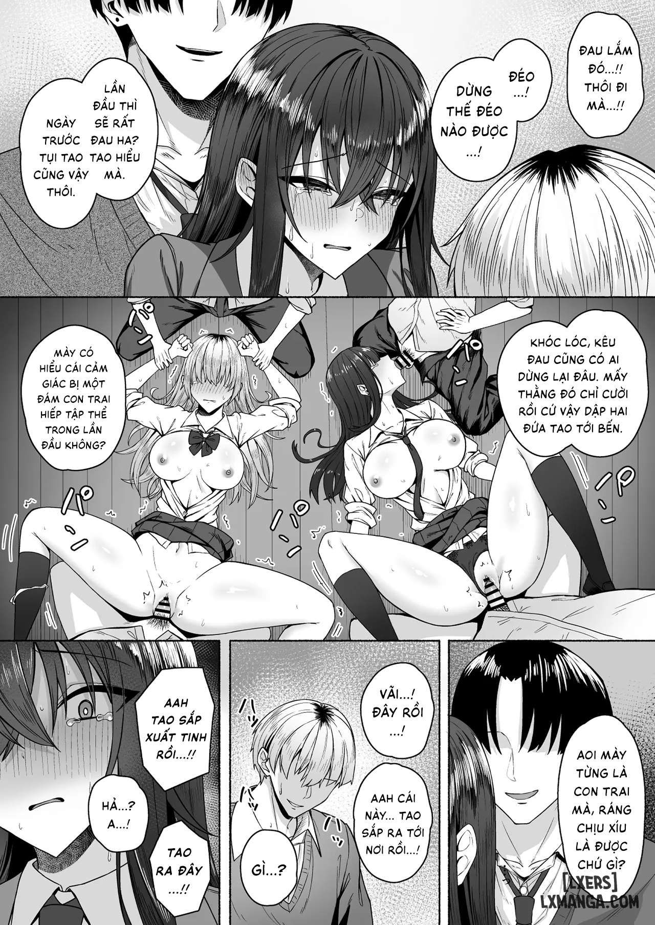 đọc truyện Tôi Với Đám Gyaru Bị Đảo Ngược Giới Tính: Tôi Dần Thức Tỉnh Bản Năng Phái Nữ Chương 1 ảnh 32 tại Thiên Thai Truyện