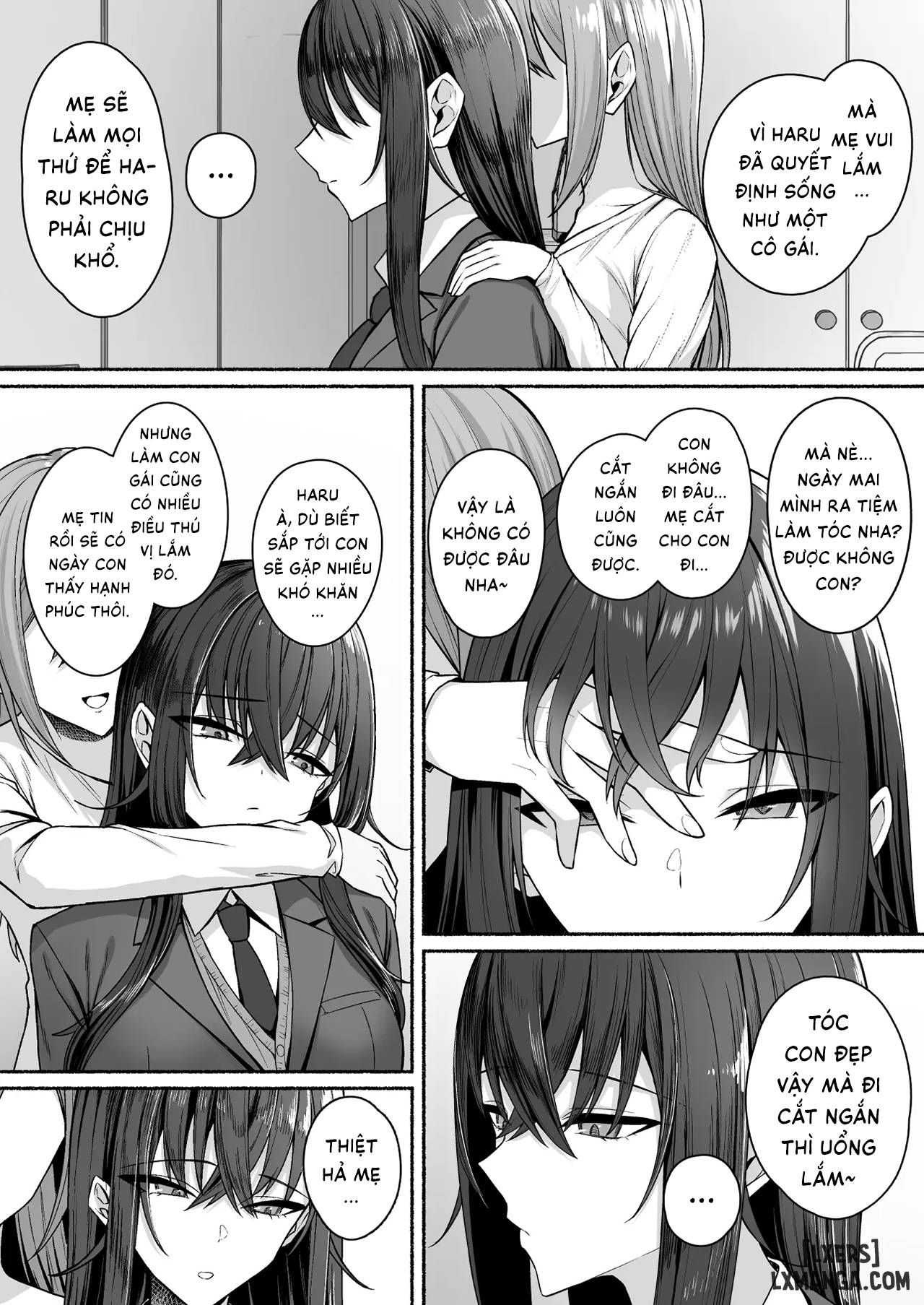 đọc truyện Tôi Với Đám Gyaru Bị Đảo Ngược Giới Tính: Tôi Dần Thức Tỉnh Bản Năng Phái Nữ Chương 1 ảnh 10 tại Thiên Thai Truyện