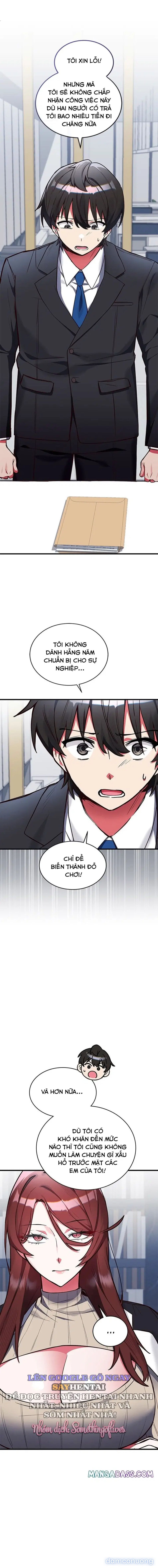 đọc truyện Tôi Vốn Không Chọn Điều Này. Chương 2 ảnh 5 tại Thiên Thai Truyện