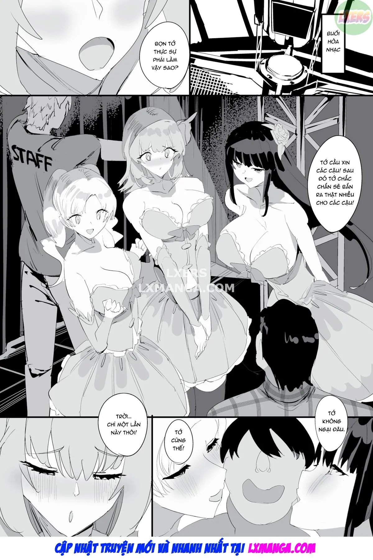 Tôi xuất tinh vào mọi người và biến cả trường thành dàn harem của mình - Chương 16
