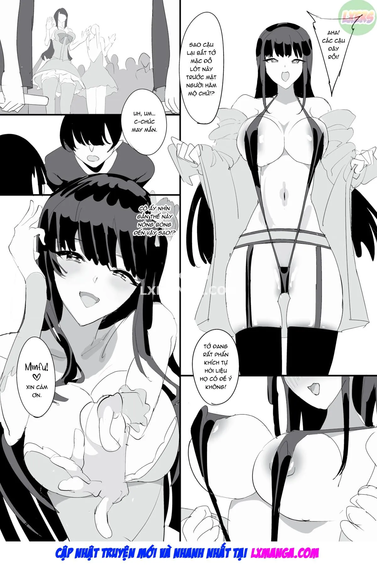 Tôi xuất tinh vào mọi người và biến cả trường thành dàn harem của mình - Chương 16