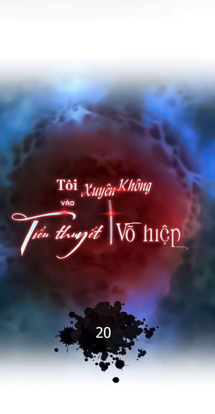 đọc truyện Tôi Xuyên Không Vào Tiểu Thuyết Võ Hiệp Chương 20 ảnh 1 tại Giả Dược
