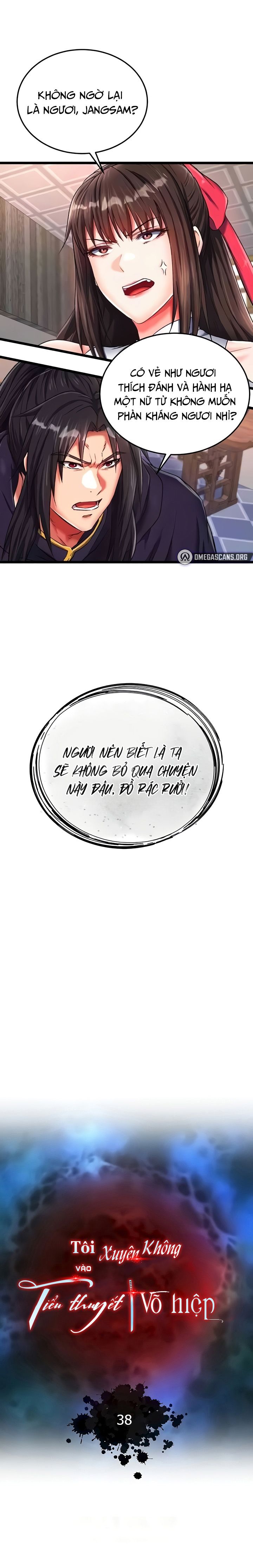 đọc truyện Tôi Xuyên Không Vào Tiểu Thuyết Võ Hiệp Chương 38 ảnh 2 tại Giả Dược