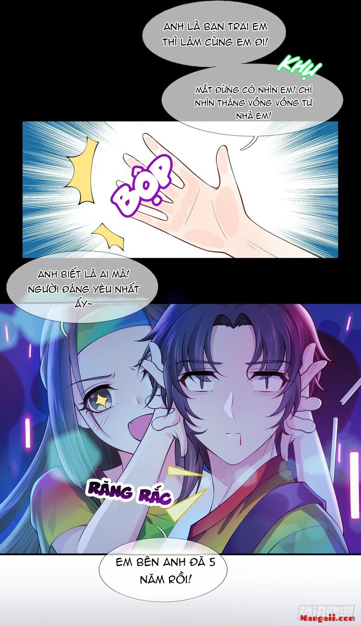 đọc truyện Tôi Xuyên Thành Tiểu Kiều Thê Của Lão Đại Chương 1 ảnh 10 tại Thiên Thai Truyện